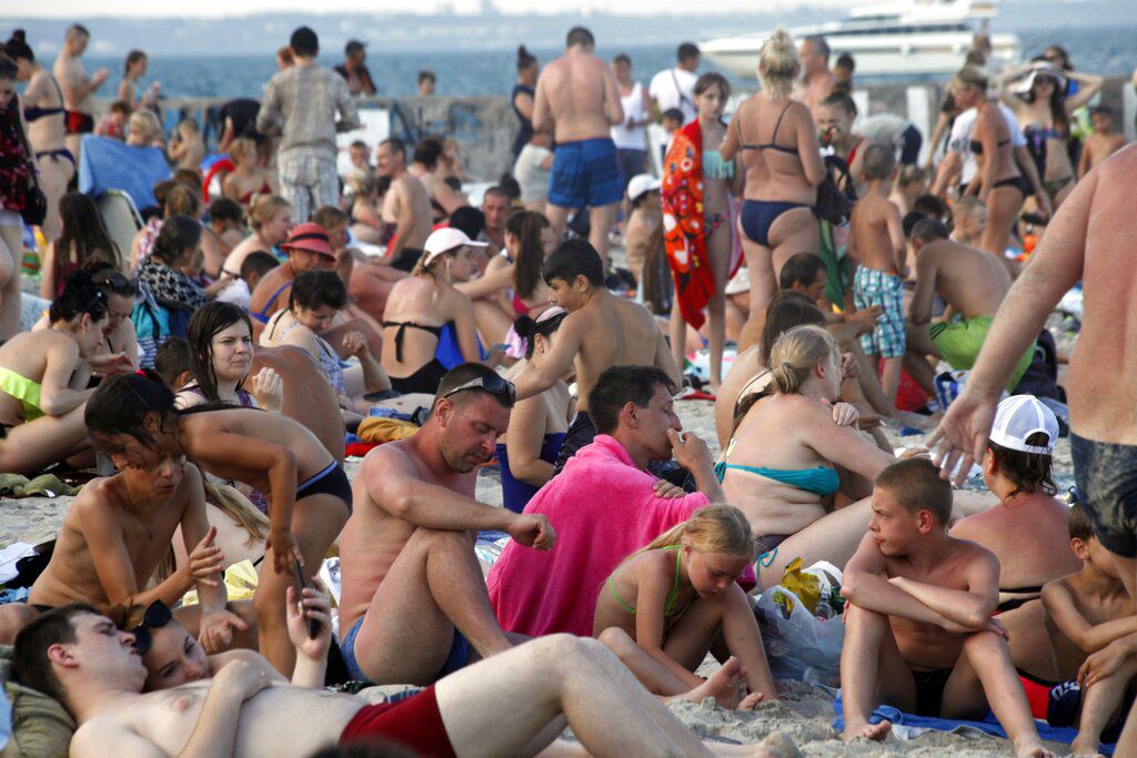 Russia Ukraine Beaches